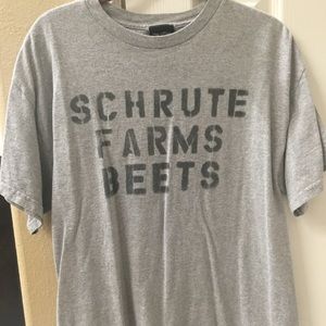 the office funny tee shirt